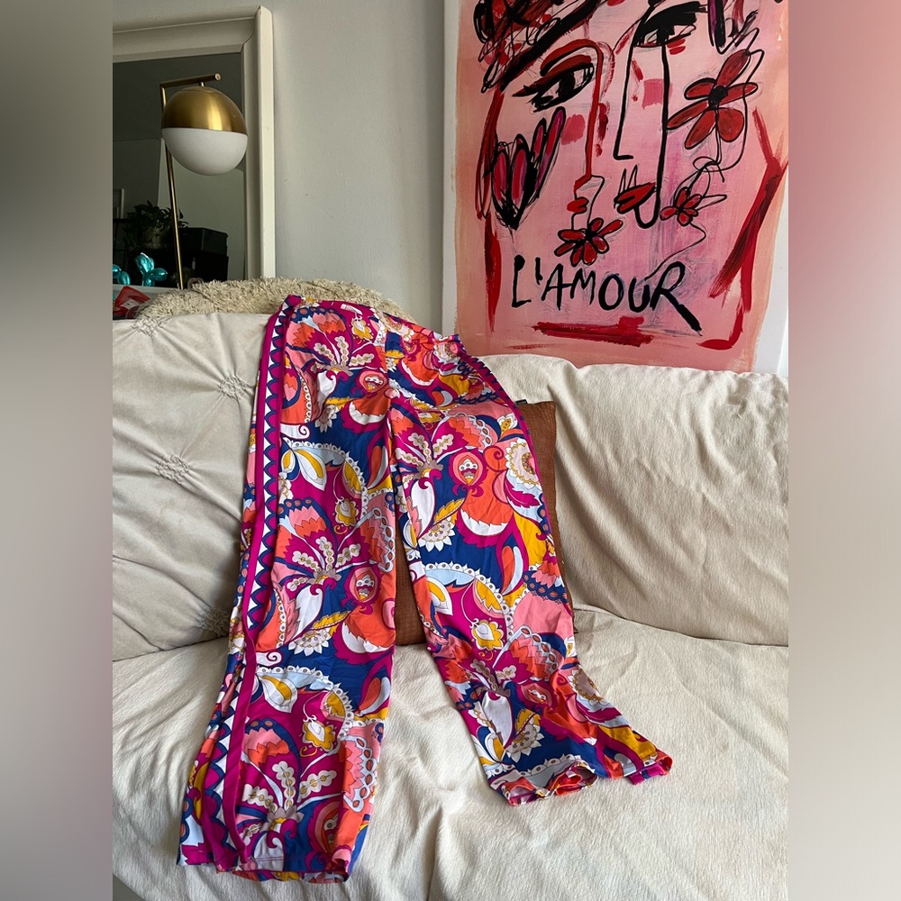 Trina Turk resort pants new